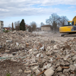 Démolition - Corps de Bâtiment : préparez le terrain en démolissant les structures existantes de manière contrôlée Freyming-Merlebach